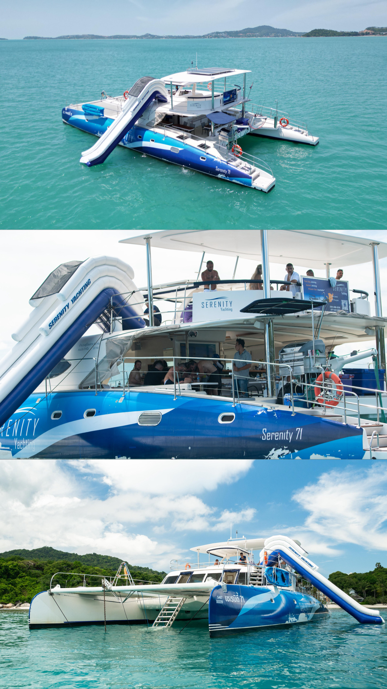 Large Catamaran vessel