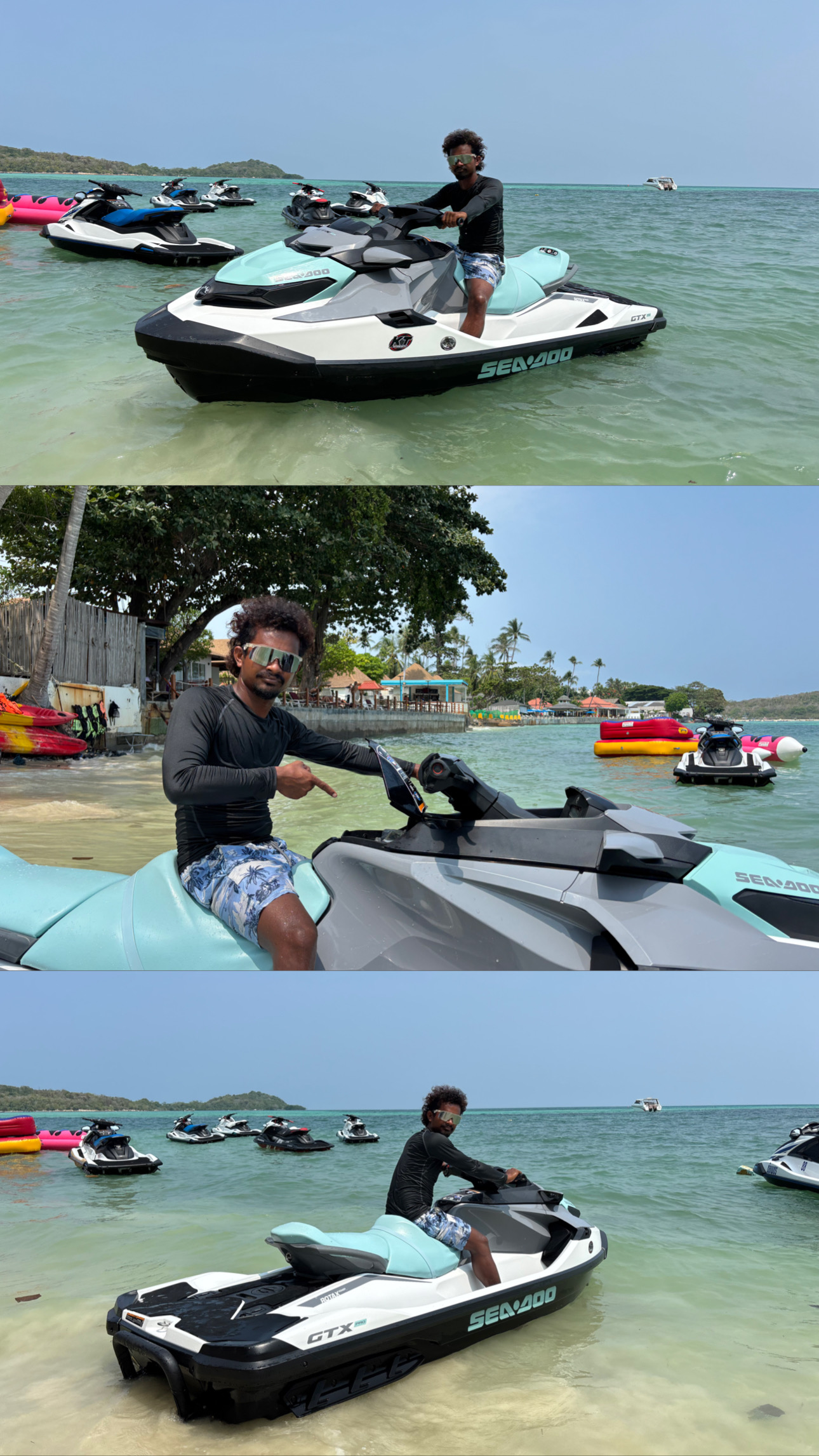 Sea-Doo 1630 Jet Ski rental in Koh Samui