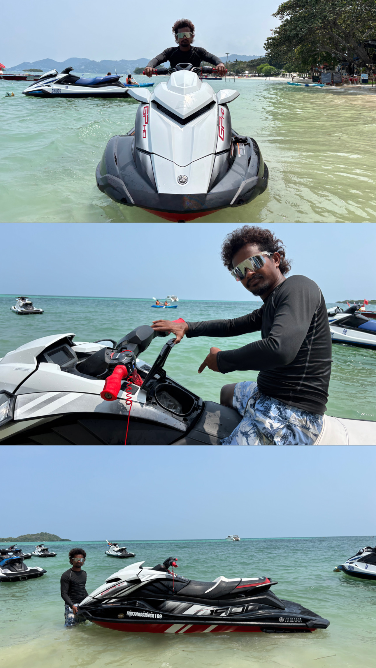 Yamaha GP 1900 Jet Ski rental in Koh Samui