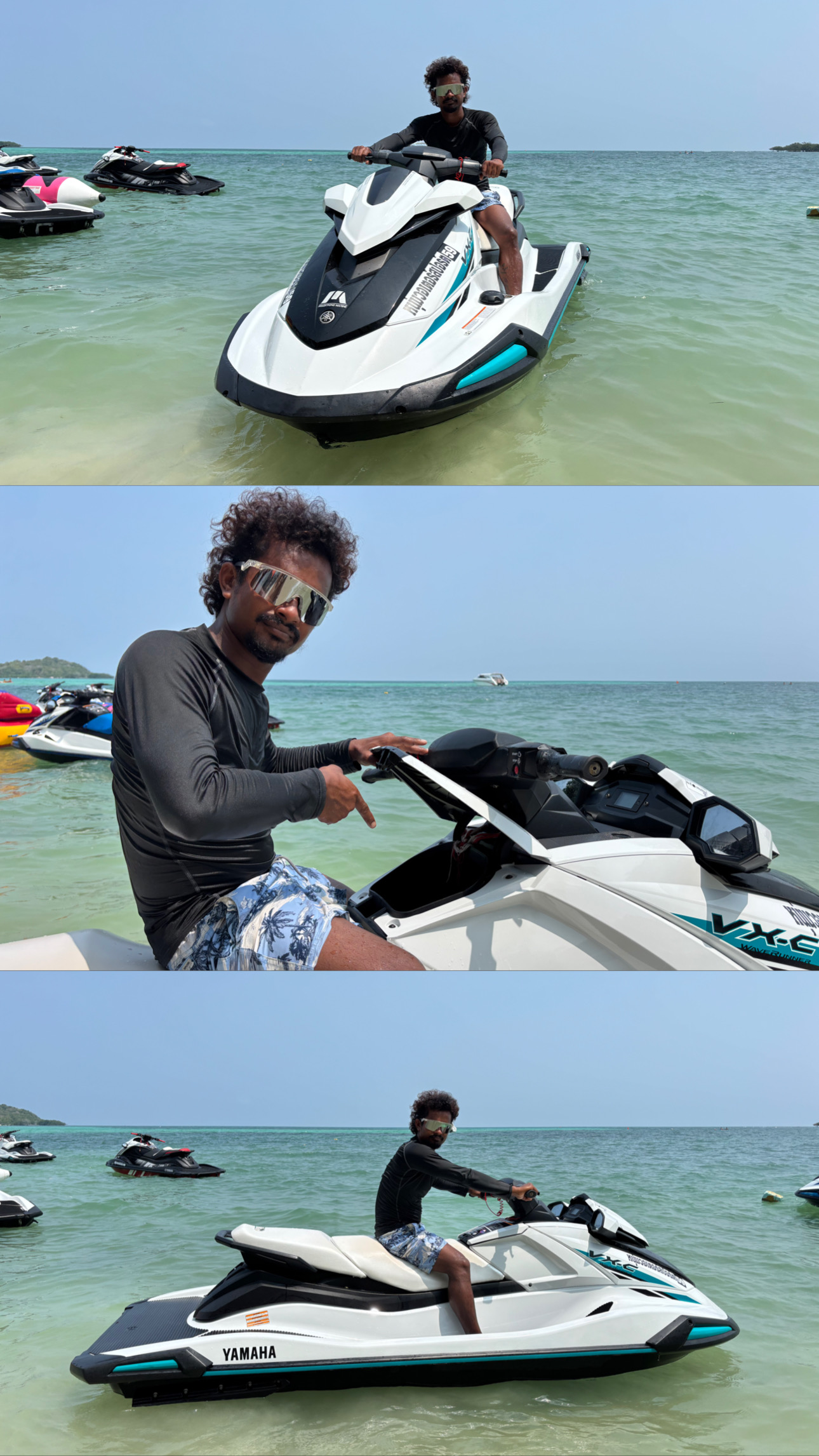Yamaha VX-C Jet Ski rental in Koh Samui