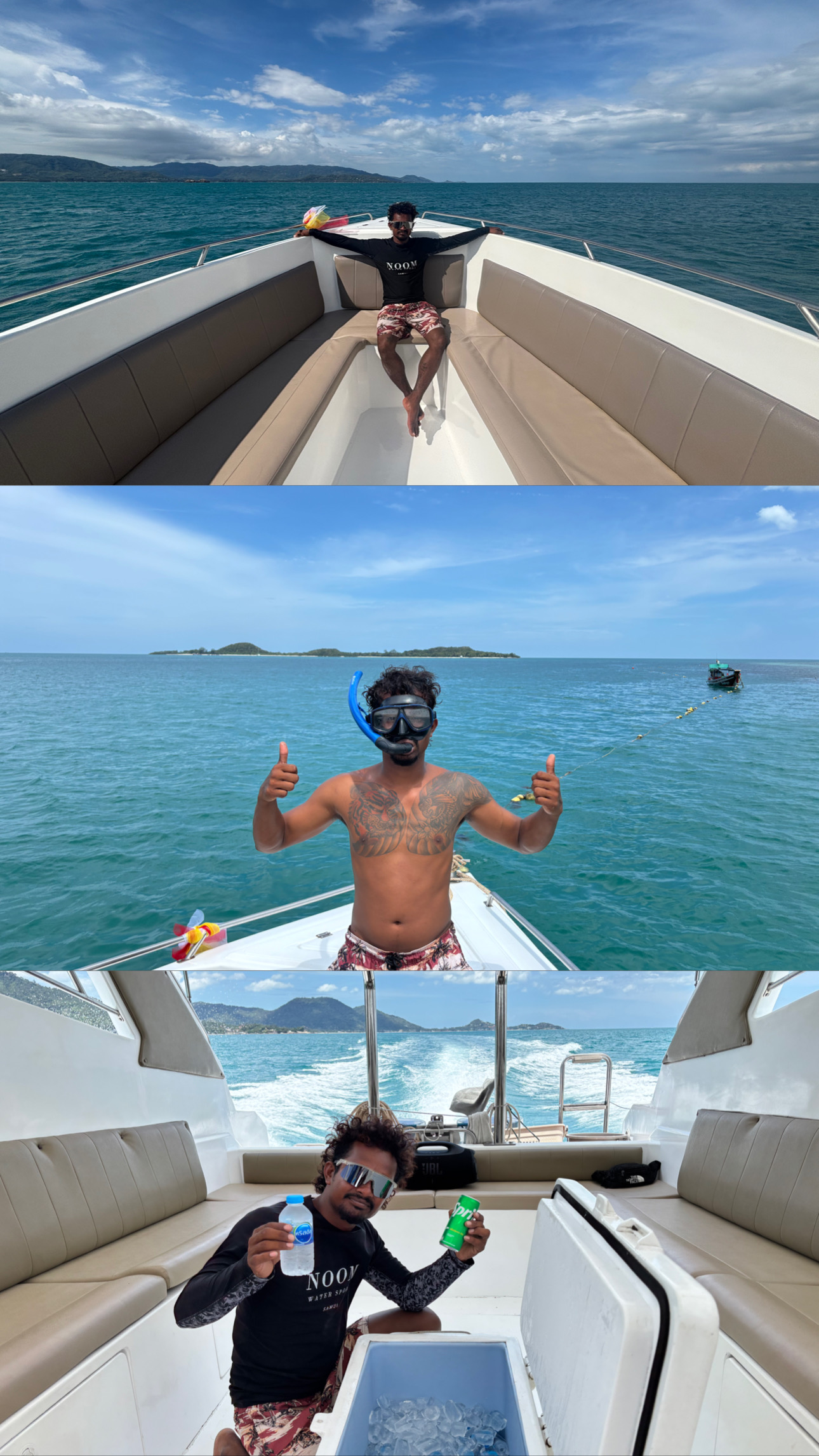 Private speedboat island adventure